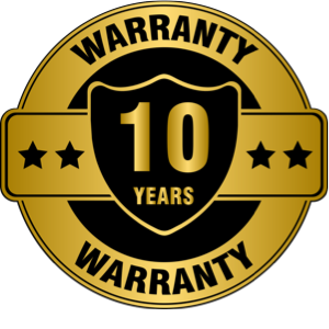 10 year warranty